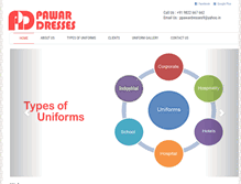 Tablet Screenshot of pawardresses.com